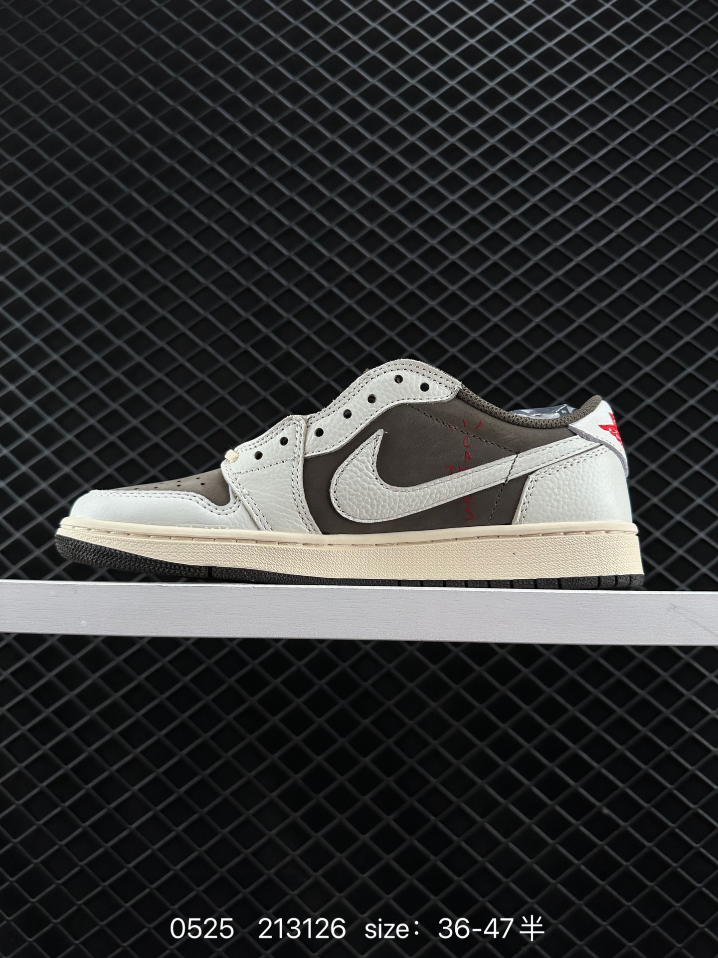fragment design x Travis Scott x Nike Air Jordan 1 Low OG SP